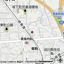 群馬県渋川市渋川2017周辺の地図