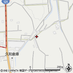 栃木県真岡市下籠谷2159-57周辺の地図