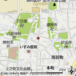 群馬県渋川市渋川720周辺の地図