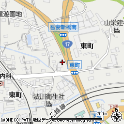 群馬県渋川市渋川1123周辺の地図