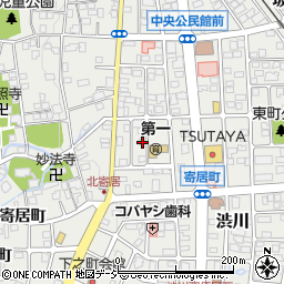 群馬県渋川市渋川2102周辺の地図