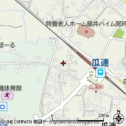 茨城県那珂市瓜連623-3周辺の地図