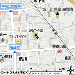 群馬県渋川市渋川2066周辺の地図