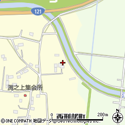 栃木県宇都宮市西刑部町561周辺の地図