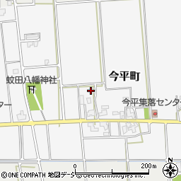 石川県白山市今平町23周辺の地図