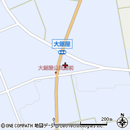 富山県南砺市大鋸屋204周辺の地図