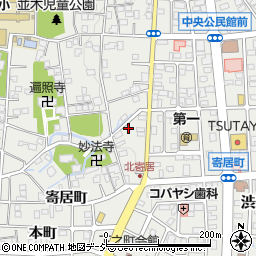群馬県渋川市渋川2151周辺の地図