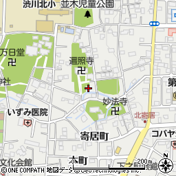 群馬県渋川市渋川731周辺の地図