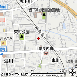群馬県渋川市渋川2069周辺の地図