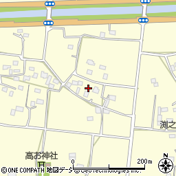 栃木県宇都宮市西刑部町874周辺の地図
