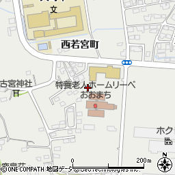 長野県大町市大町若宮町3500周辺の地図