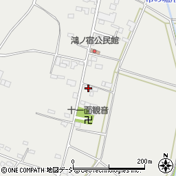 栃木県芳賀郡市貝町赤羽1895周辺の地図