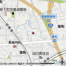 群馬県渋川市渋川2012周辺の地図