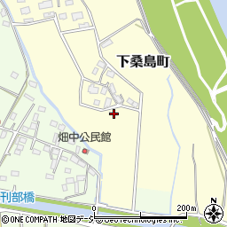 栃木県宇都宮市下桑島町1553周辺の地図