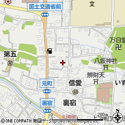 群馬県渋川市渋川613周辺の地図