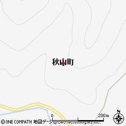 栃木県佐野市秋山町周辺の地図
