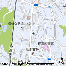久慈町古沢テナント周辺の地図