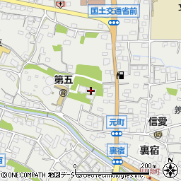 林徳寺周辺の地図