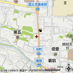 群馬県渋川市渋川元町513-1周辺の地図