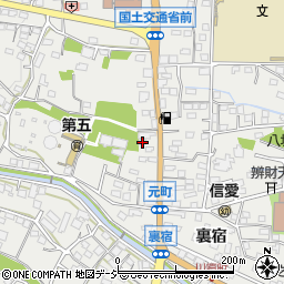 群馬県渋川市渋川513周辺の地図