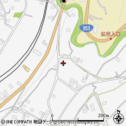 群馬県渋川市北橘町八崎495-2周辺の地図