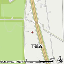 栃木県真岡市下籠谷4932-1周辺の地図