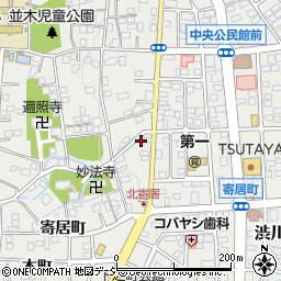 群馬県渋川市渋川2152周辺の地図