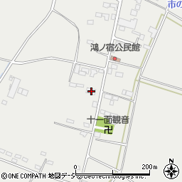 栃木県芳賀郡市貝町赤羽1896周辺の地図
