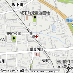 群馬県渋川市渋川東町2022周辺の地図