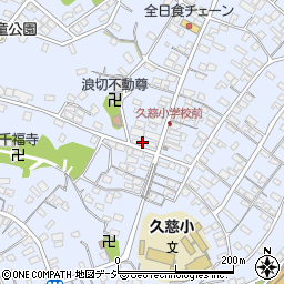 井戸道米穀店周辺の地図