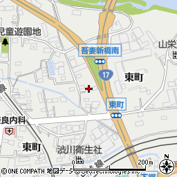 群馬県渋川市渋川1122周辺の地図