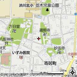 群馬県渋川市渋川729周辺の地図