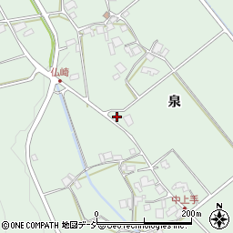 長野県大町市常盤5294周辺の地図