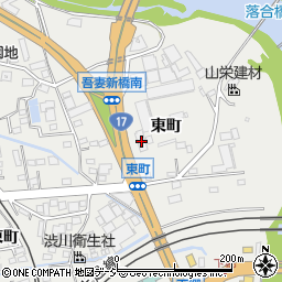 群馬県渋川市渋川1125周辺の地図