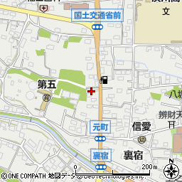群馬県渋川市渋川元町512周辺の地図