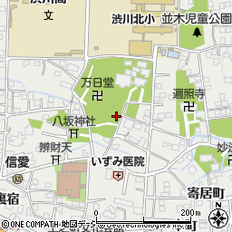 群馬県渋川市渋川702周辺の地図
