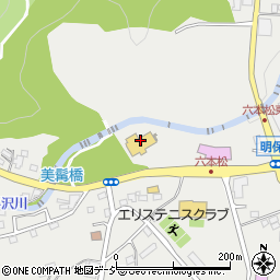 上州物産館周辺の地図