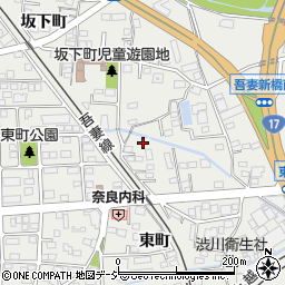 群馬県渋川市渋川2019周辺の地図