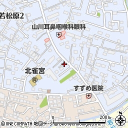 小林理容店周辺の地図