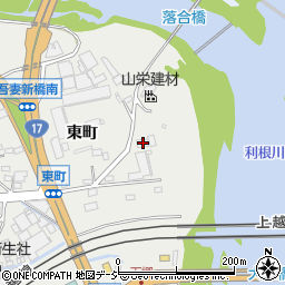 群馬県渋川市渋川1137周辺の地図
