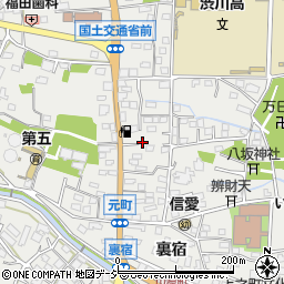 群馬県渋川市渋川元町611周辺の地図