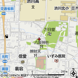 群馬県渋川市渋川元町646-2周辺の地図