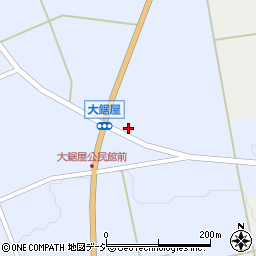 富山県南砺市大鋸屋199周辺の地図