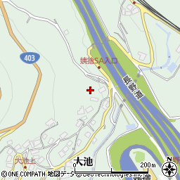 長野県千曲市八幡7962周辺の地図