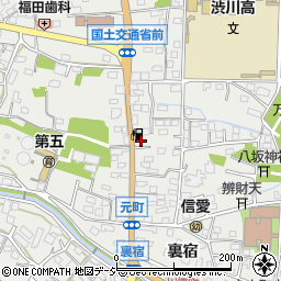 群馬県渋川市渋川元町519周辺の地図