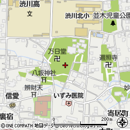 群馬県渋川市渋川700周辺の地図