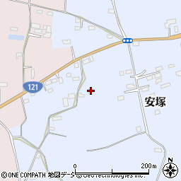 栃木県下都賀郡壬生町安塚2386周辺の地図