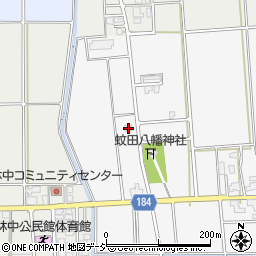 石川県白山市今平町90周辺の地図