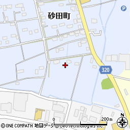 栃木県宇都宮市砂田町470周辺の地図