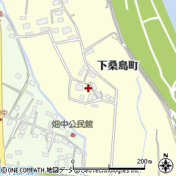 栃木県宇都宮市下桑島町38周辺の地図
